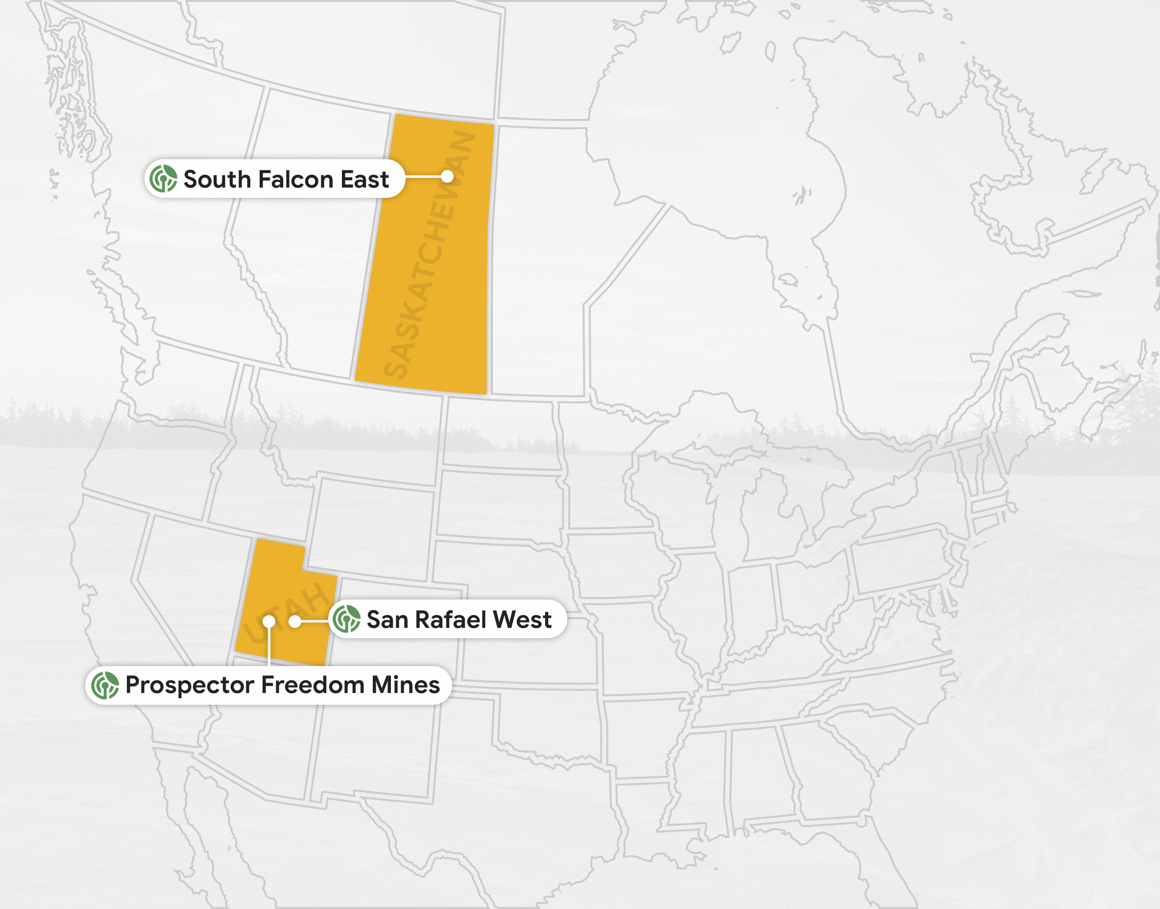 Terra Clean Energy Project Locations
