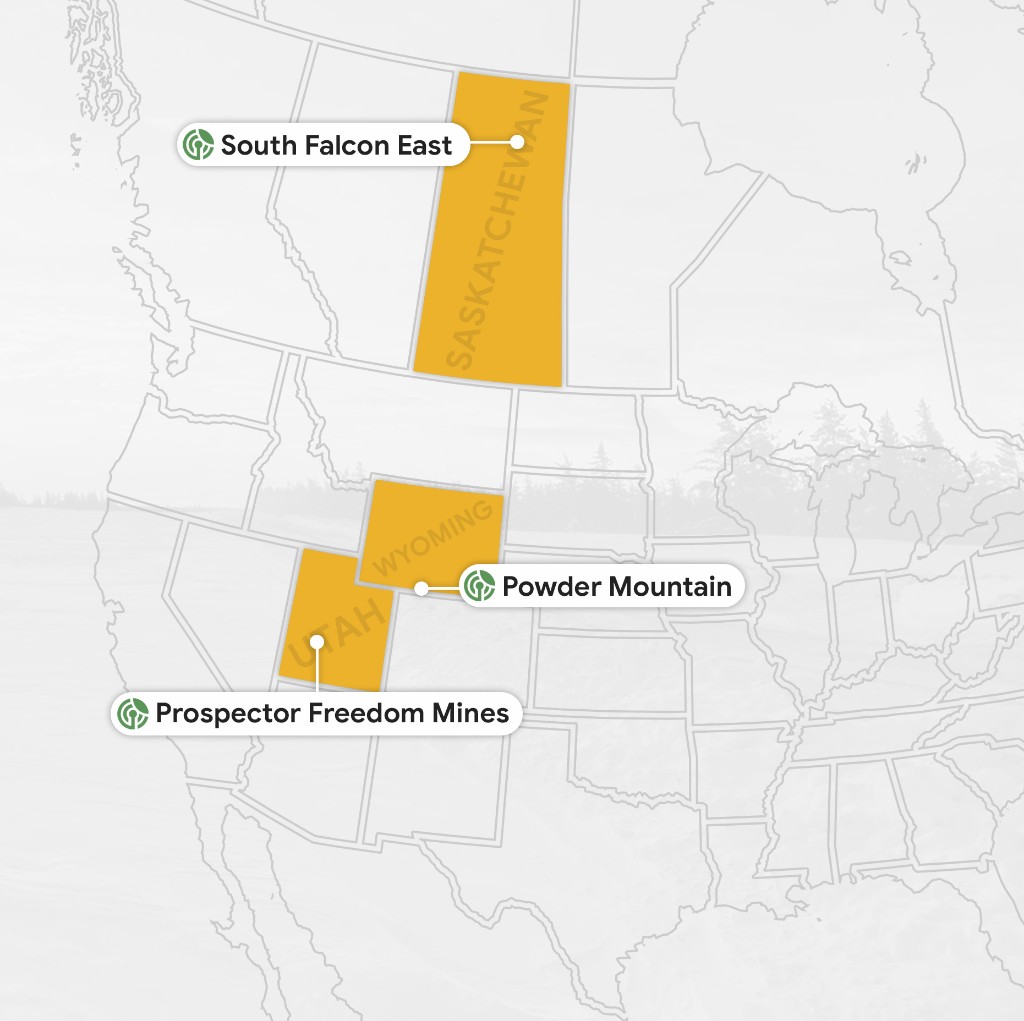 Terra Clean Energy Project Locations